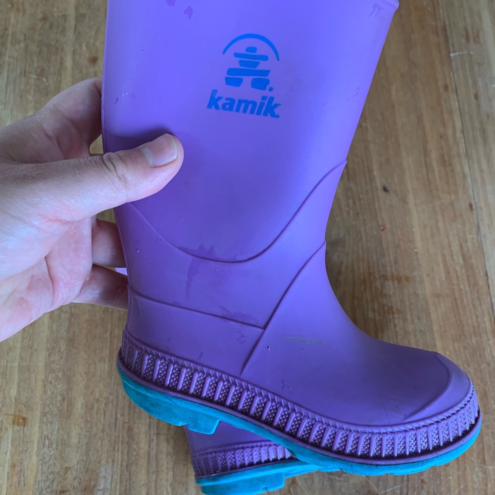 Kamik rain boots